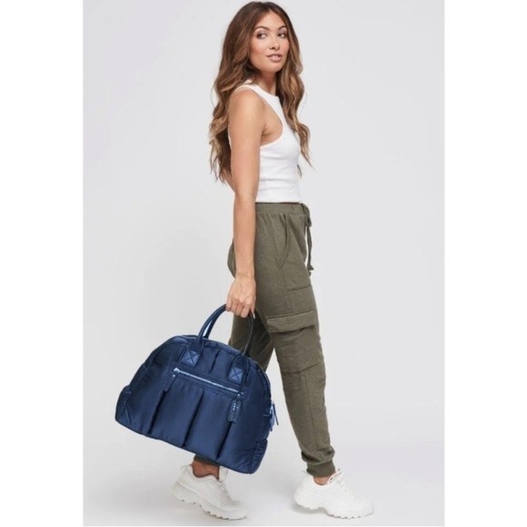 Sol and Selene Flying High Satchel in Navy - Picture 1 of 15